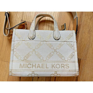 Michael Kors Tote bag/Cross body Cream & Gold - Perfect!